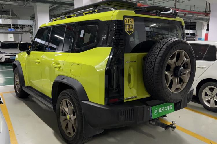 Used JETOUR Traveler 2023 2.0T Four-Wheel Drive Conqueror
