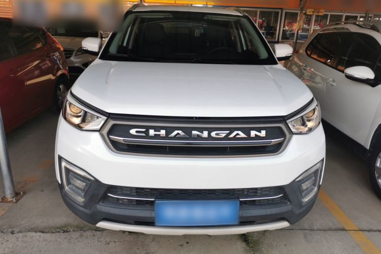 Used Changan CS55 2017 1.5T Manual Colorful Edition