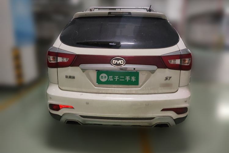 Used BYD S7 2016 2.0T Automatic Prestige Plus Rear