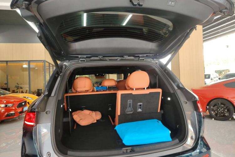 Used BYD Tang L 2025 EV 600KM All-Wheel-Drive LiDAR Flagship Model