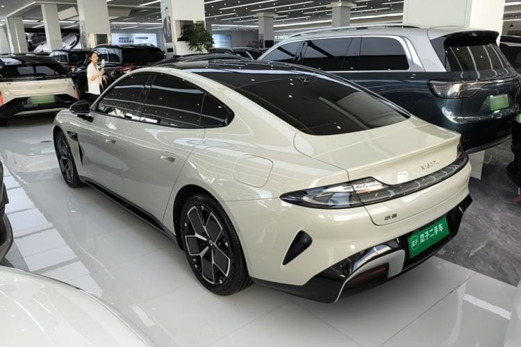 Used Xiaomi Auto SU7 2024 Rear-Drive Long-Range Intelligent Driving Version