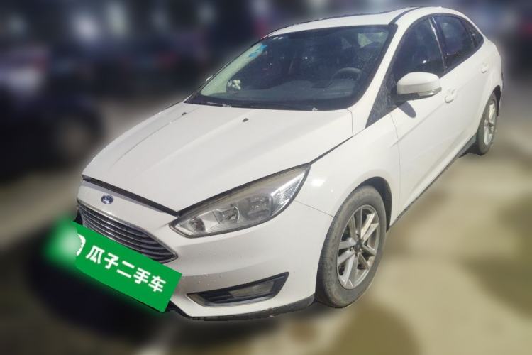 Used Ford Focus 2015 Sedan 1.6L Automatic Trend Model