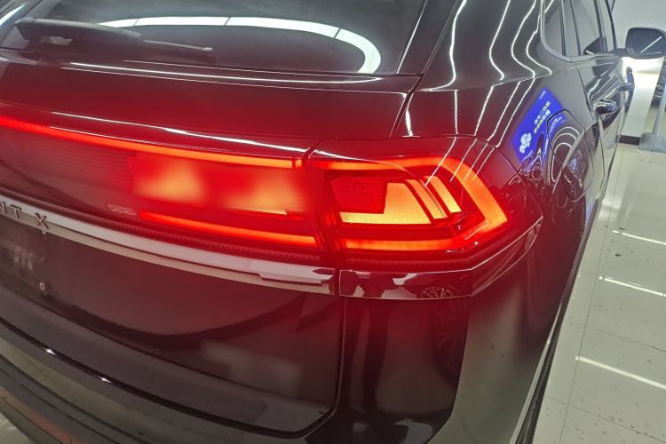 Used Volkswagen Teramont X 2023 Facelift 380TSI Four-Wheel Drive Luxury Deluxe Edition
