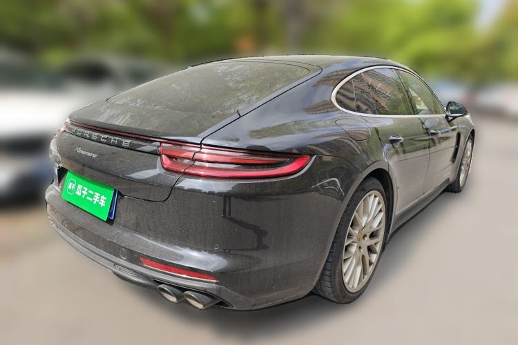 Used Porsche Panamera 2020 Panamera 10th Anniversary Edition 2.9T Rear Right 45 Deg