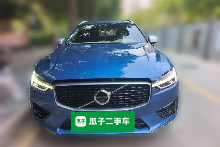 Used Volvo XC60 New Energy 2019 T8 E-Drive Hybrid Intelligent Luxury Sport Edition China V Standard Front