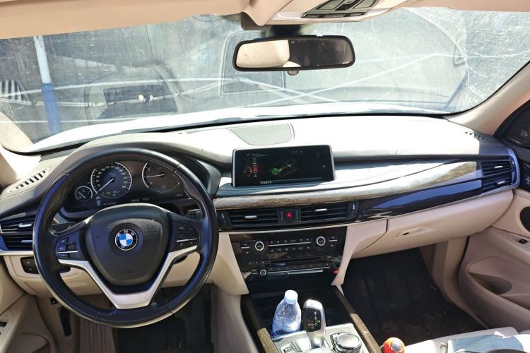 Used BMW X5 New Energy 2016 xDrive40e Center Console