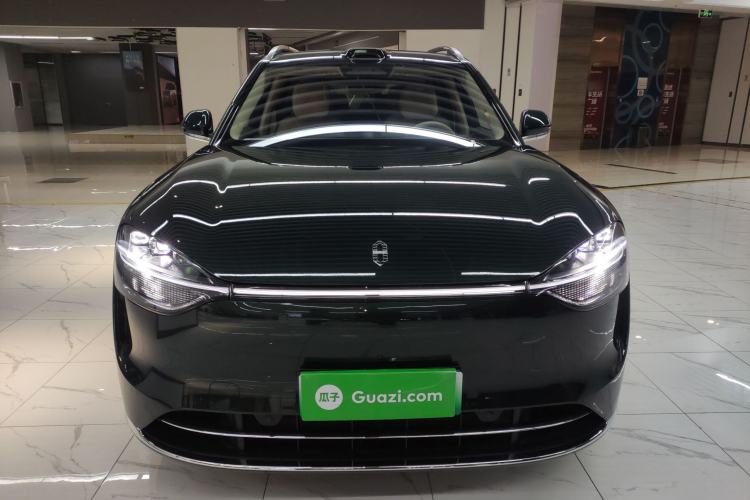 Used Hima AITO M9 2025 Extended-Range Ultra Version 52 kWh 6-Seater Front