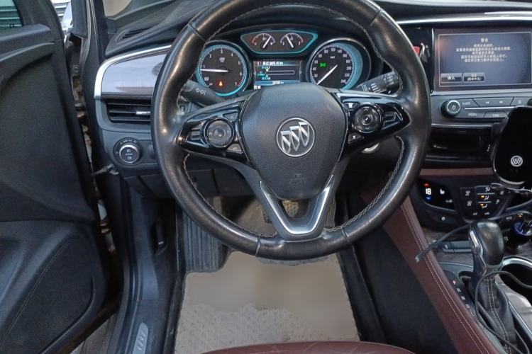 Used Buick Envision 2016 20T Four-Wheel Drive Luxury Model Steering Wheel