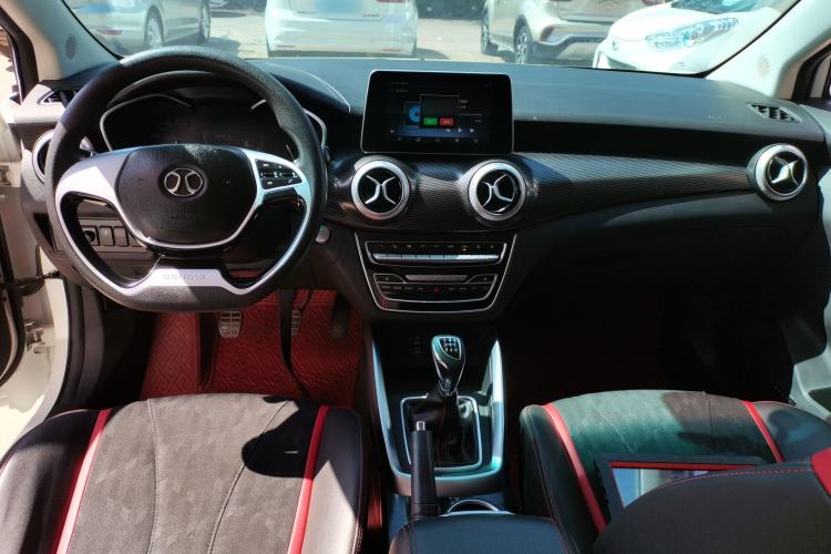 Used BAIC Senova D50 2019 1.5L Manual Luxury Edition China VI