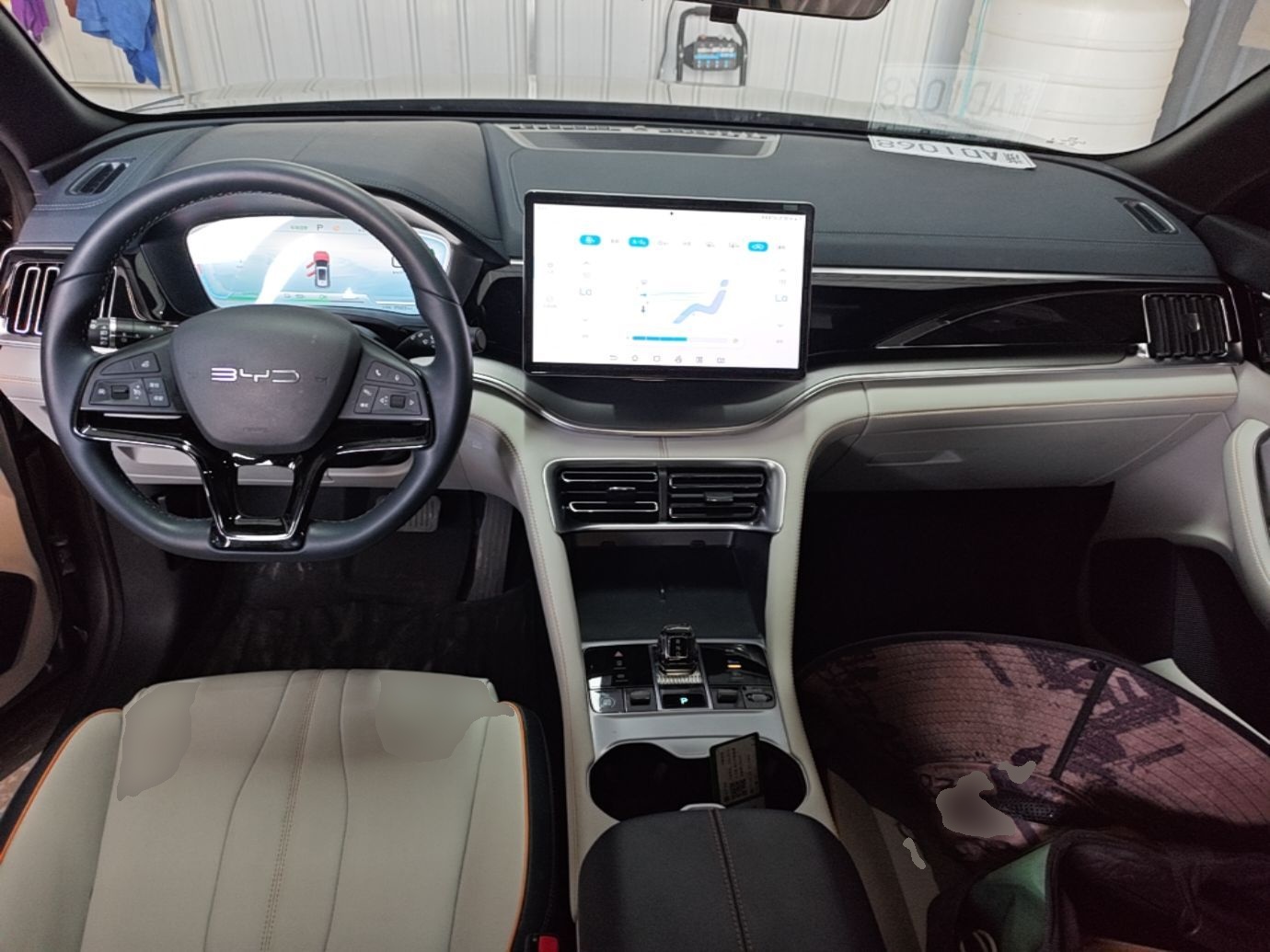 BYD Song PLUS New Energy 2024 Honor Edition EV 520km Luxury Model — снимка 12