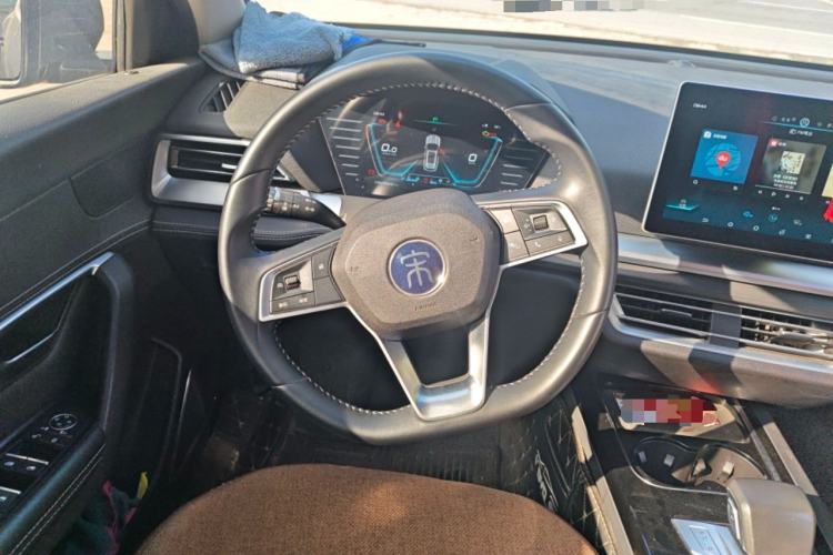 Used BYD Song Pro 2019 1.5T Automatic Elite Edition Steering Wheel