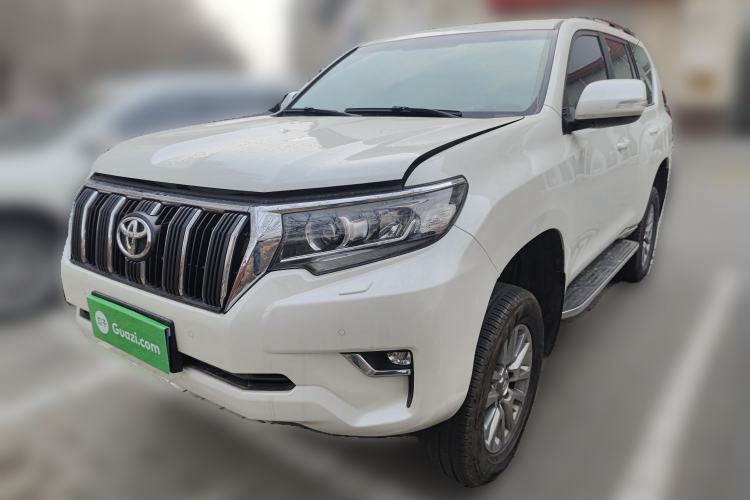 Used Toyota Prado 2018 3.5L Automatic TX-L NAVI with Rear-Mounted Spare Tire