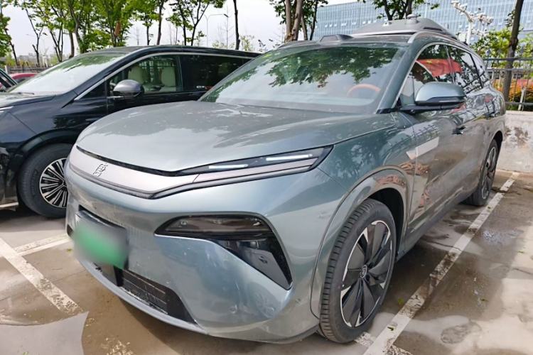 Used BYD Tang L 2025 DM 175KM Drone Player Edition