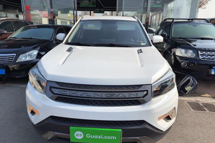 Used Changan CS75 2019 280T DCT Million Edition China VI Standard