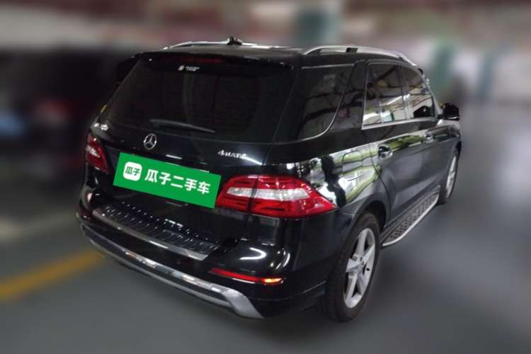 Used Mercedes-Benz M-Class 2014 ML 320 4MATIC
