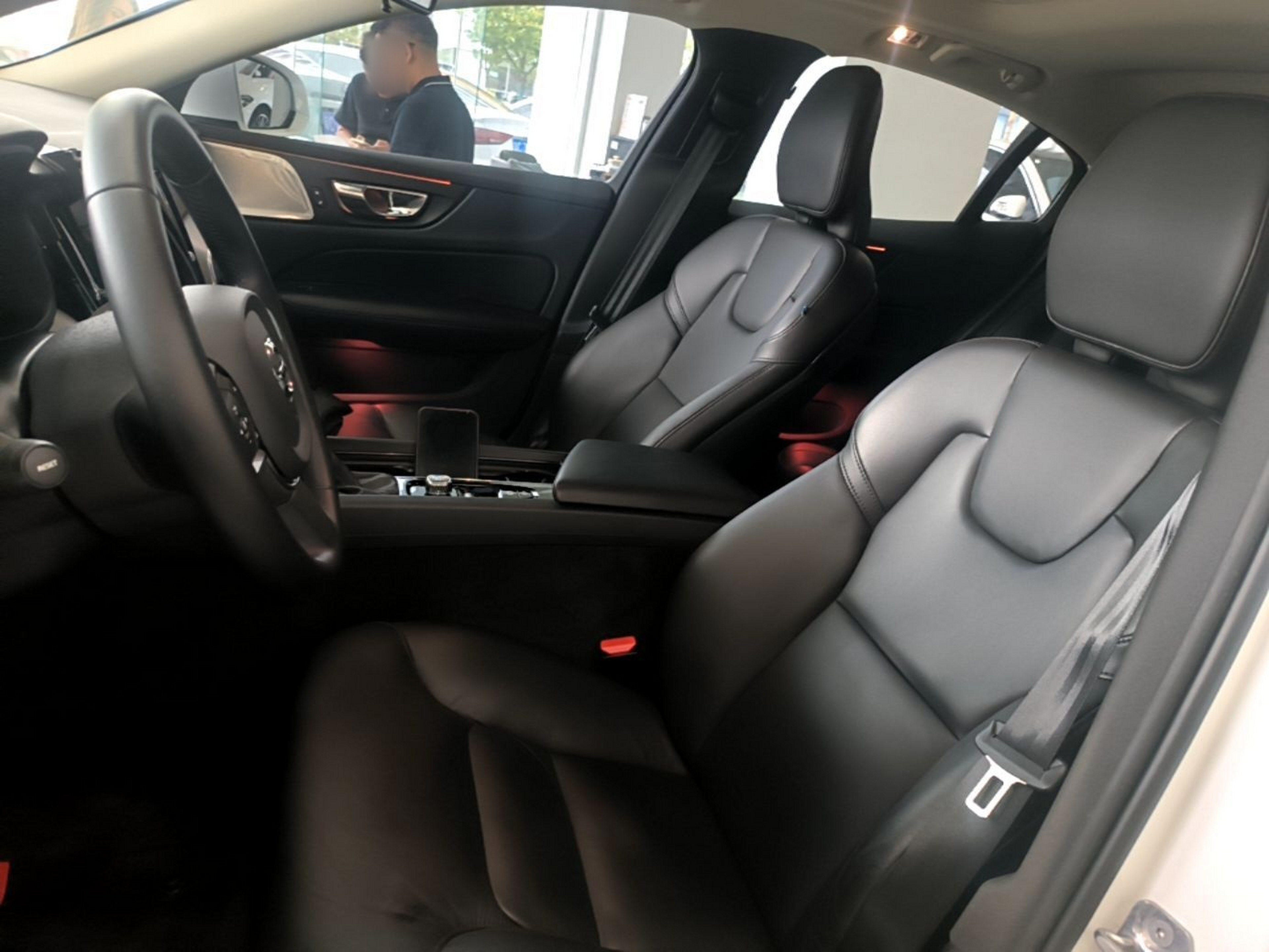 Interior delantero