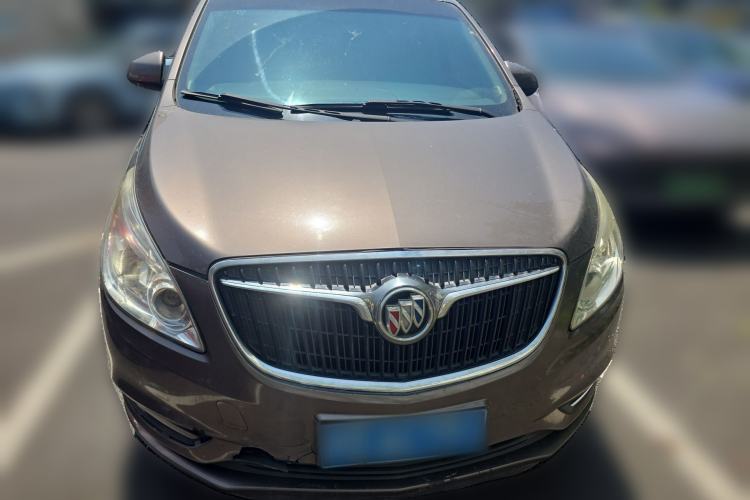 Used Buick GL8 2017 25S Luxury Version China V Standard Front