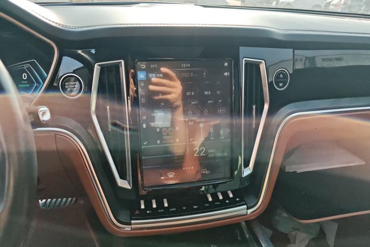 Used Zotye T700 2017 1.8T Dual-Clutch Prestige Model