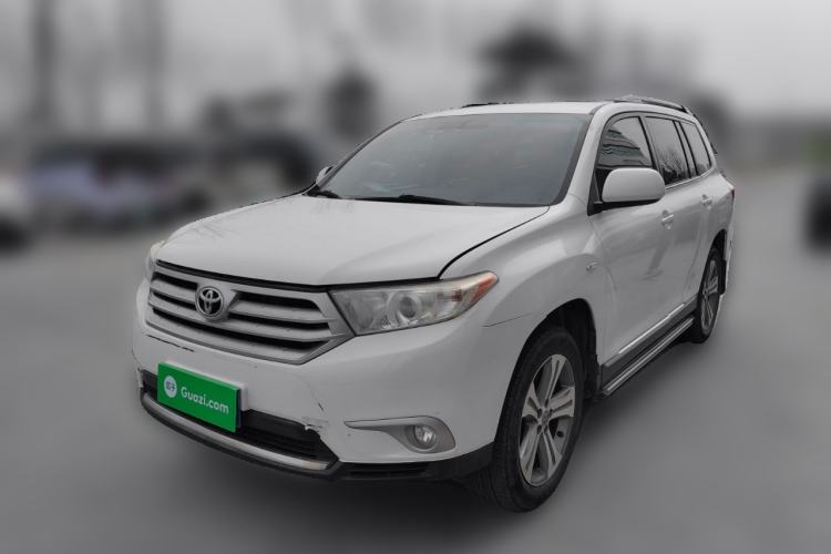 Used Toyota Highlander 2012 2.7L Two-Wheel Drive 5-Seater Sport Edition