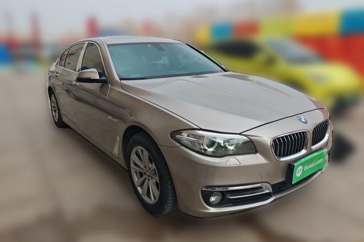 Used BMW 5 Series 2014 520Li Elegant Model

