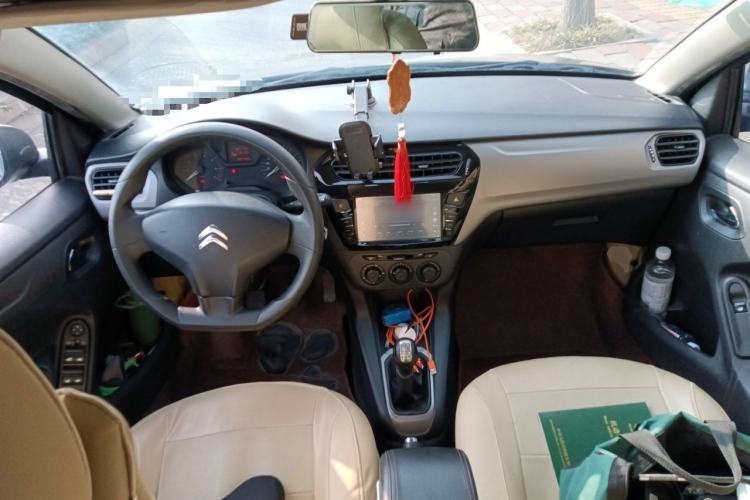 Used Citroen Elysee 2014 1.6L Manual Fashion Edition
