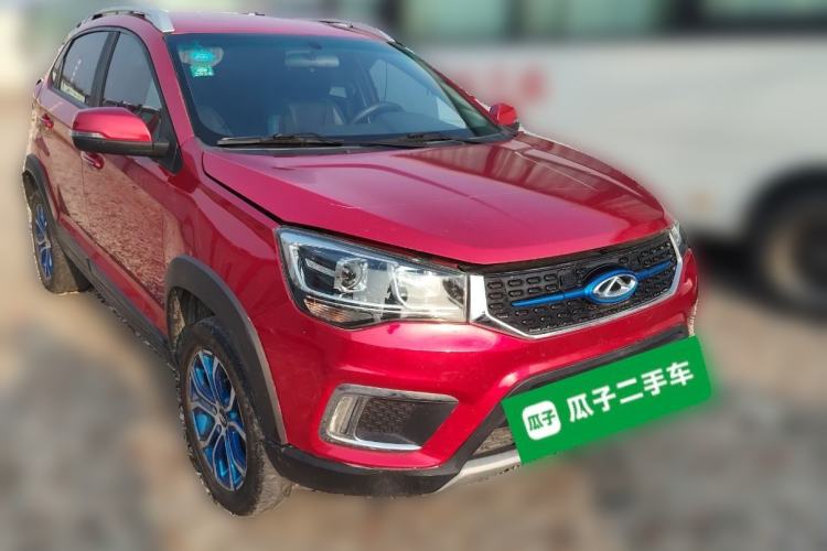 Used Chery New Energy Tiggo 3xe 2018 400 Comfort Edition Front Right 45 Deg