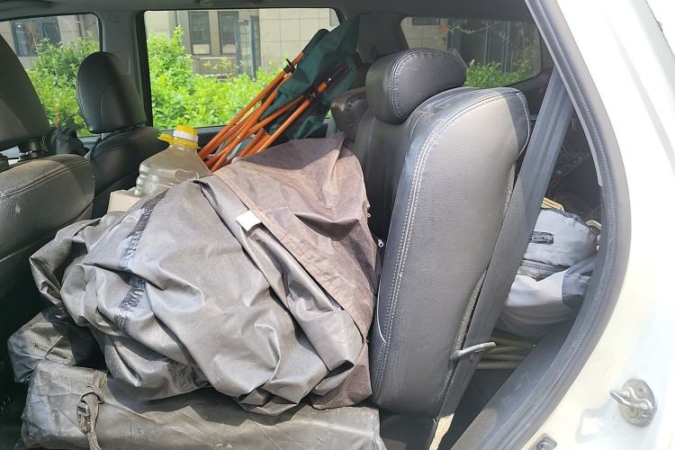 Used Kia Borrego 2013 3.8L Luxury Edition China V standard Left Rear Seat