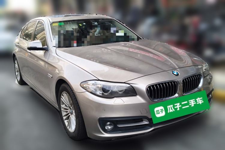 Used BMW 5 Series 2014 525Li Leading Model
