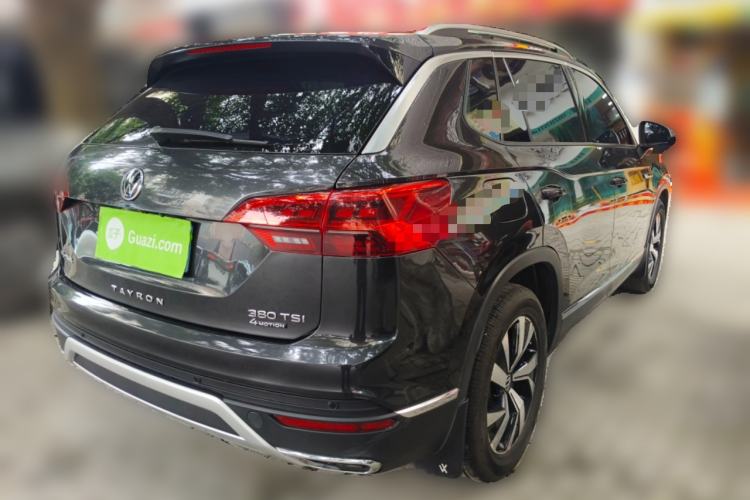 Used Volkswagen Tayron 2022 330TSI Two-Wheel Drive Luxury Smart Connectivity Version
