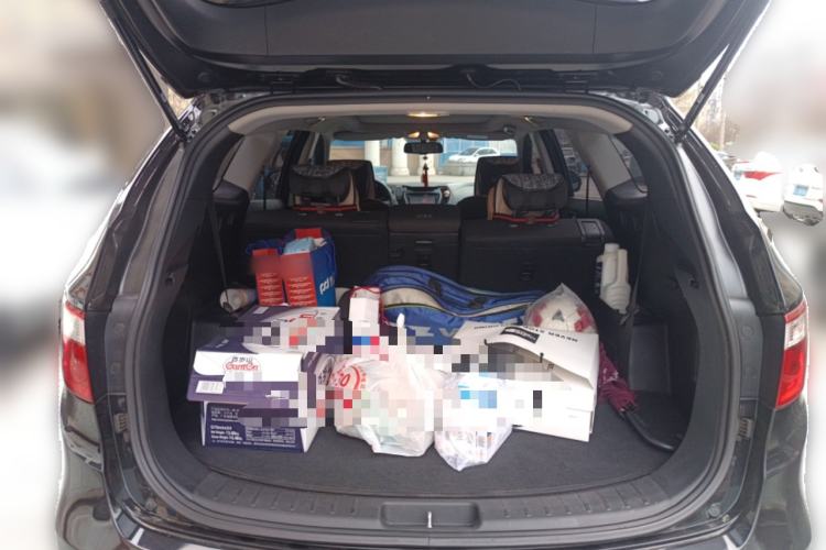 Used Hyundai Grand SantaFe 2015 2.0T 7-Seater Two-Wheel Drive Leading Edition Trunk