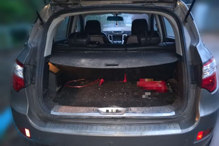 Used CHANGAN CS35 2015 1.6L Automatic Luxury Model China IV Standard Trunk