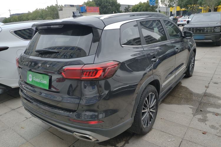 Used Chery Tiggo 8 PLUS 2021 290TGDI DCT Luxury Edition