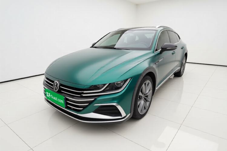 Used Volkswagen FAW-Volkswagen CC 2021 Estate Car 380TSI Vizion Edition