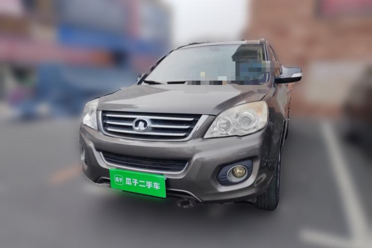 Used Haval H6 2012 1.5T Manual Two-Wheel Drive Prestige Version