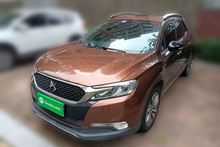 Used DS 6 2016 1.6T Luxury Edition THP160