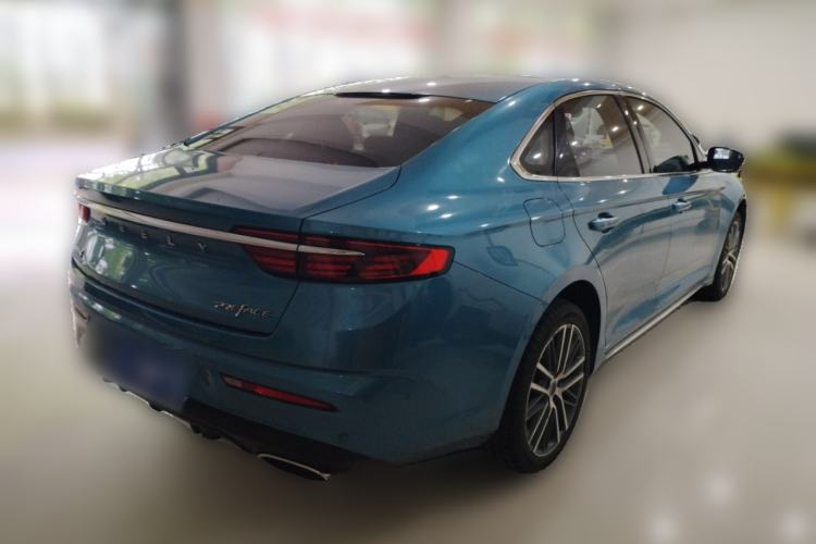 Used Geely Auto Preface 2021 Revised Version 2.0TD Luxury Edition Rear Right 45 Deg