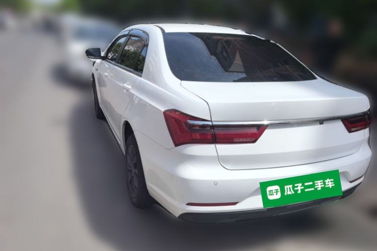 Used BYD Qin New Energy 2021 Travel Edition Rear Left 45 Deg