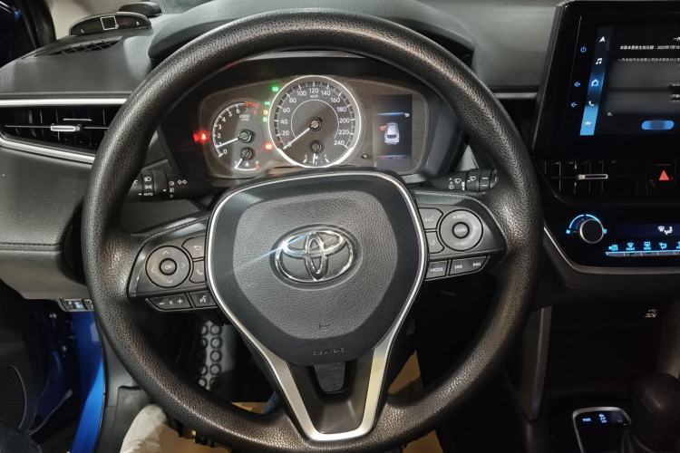 Used Toyota Corolla Cross 2022 2.0L Luxury Edition Steering Wheel