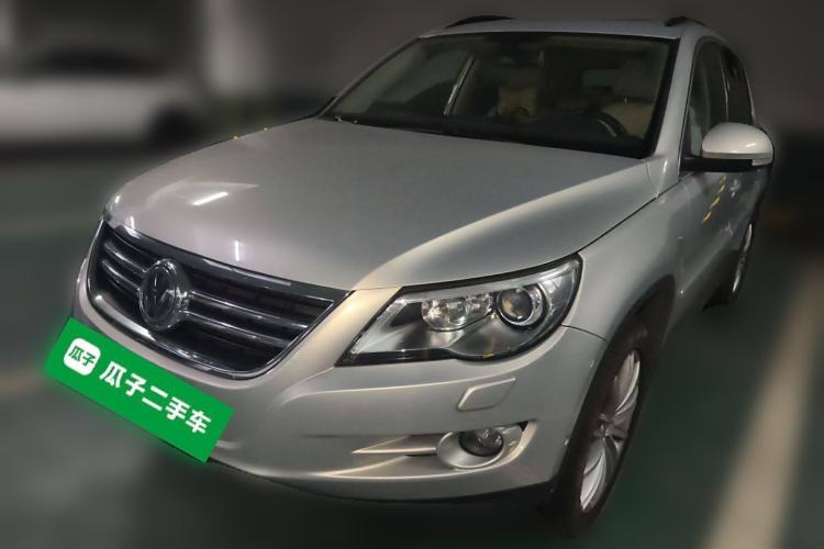 Used Volkswagen Tiguan 2009 2.0 TSI Luxury Edition