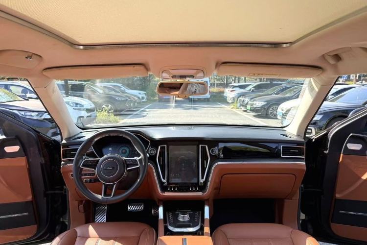 Used Zotye T700 2017 1.8T Dual-Clutch Flagship Model Interior 2
