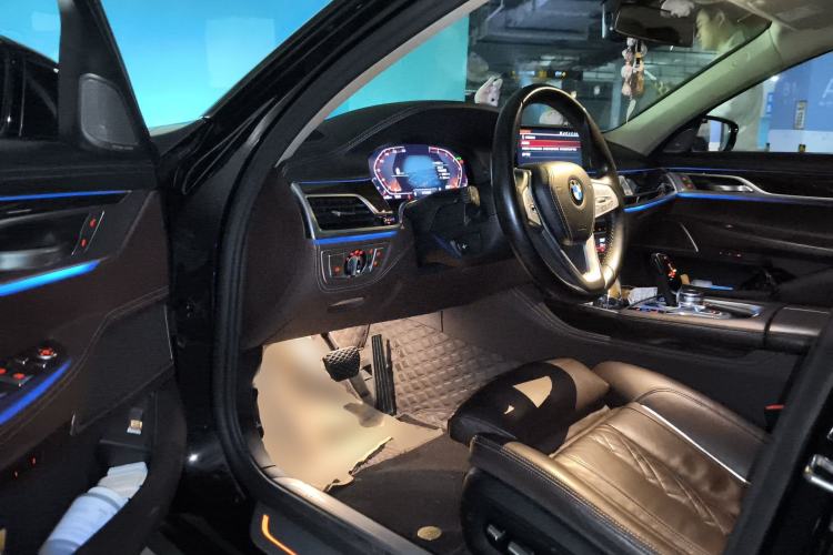 Used BMW 7 Series 2019 730Li Luxury Package Driver Seat