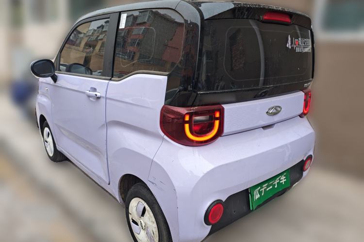 Used Chery QQ QQ Ice Cream 2022 120km Conical Shape Lithium Iron Phosphate
