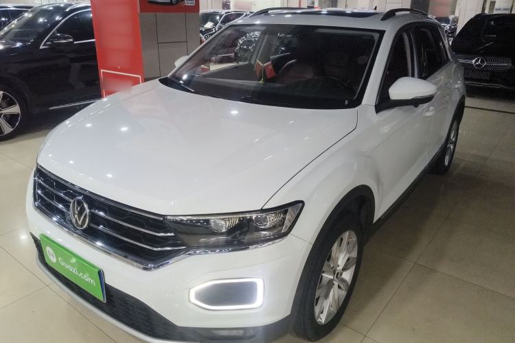 Used Volkswagen T-ROC 2021 280TSI DSG Two-Wheel Drive Elite Connect Edition