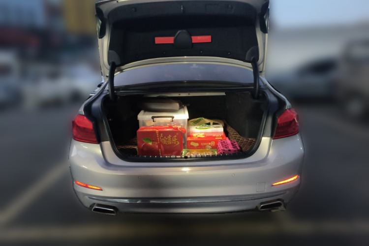 Used BMW 5 Series 2018 525Li Luxury Package