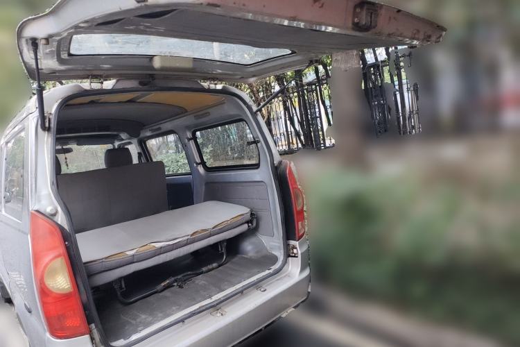 Used BAIC Weiwang 306 2011 1.3L Comfort version 7 seats