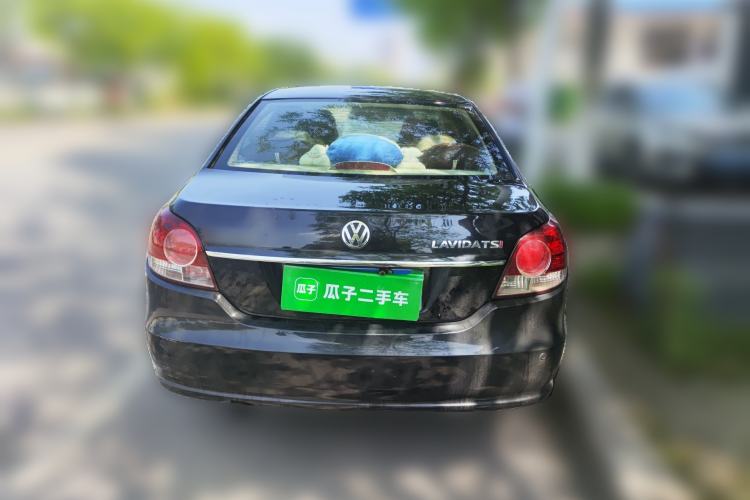 Used Volkswagen Lavida 2011 1.4 TSI Manual Prestige Edition
