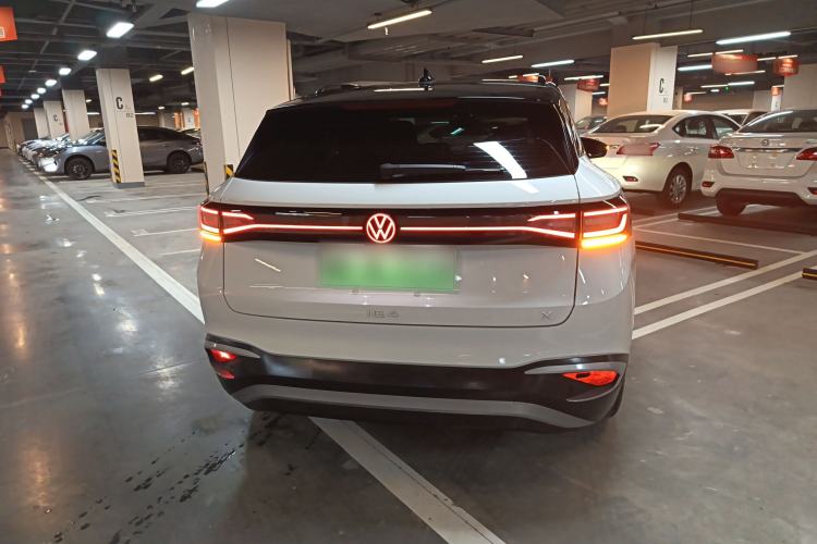 Used Volkswagen ID.4 X 2025 Revised Version Smart Edition Outstanding Grade Rear