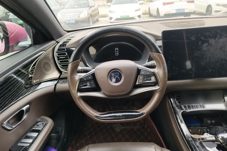 Used BYD Han 2020 DM Four-Wheel Drive Performance Edition Prestige Model Steering Wheel