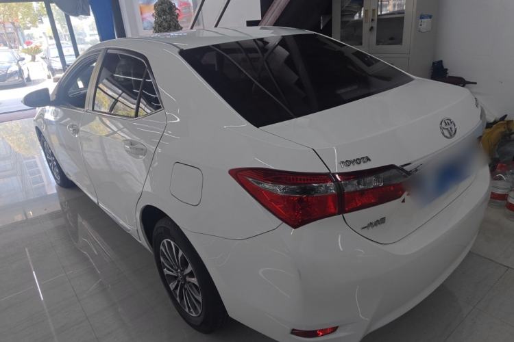 Used Toyota Corolla 2017 Revised Version 1.2T S-CVT GL-i