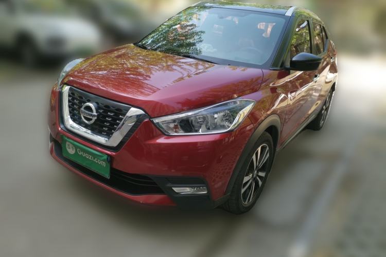 Used Nissan Kicks 2017 1.5L CVT Smart Drive Edition